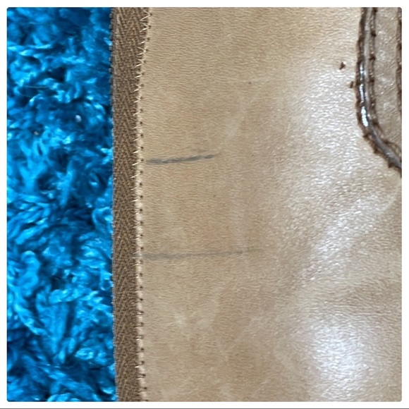 💕Like New Franco Sarto Camel Leather Boots💕 - Picture 14 of 16